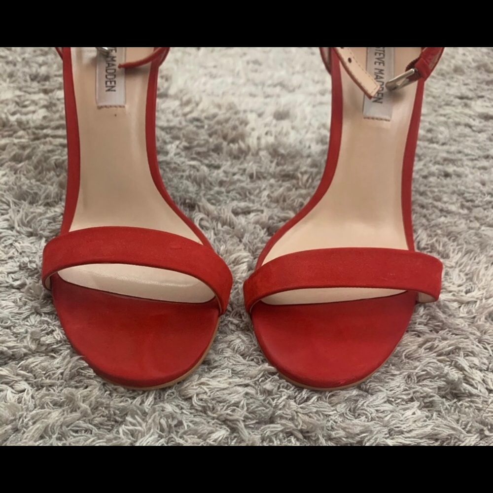 👠 Steve Madden Ankle Strap Heels - Picture 4 of 8